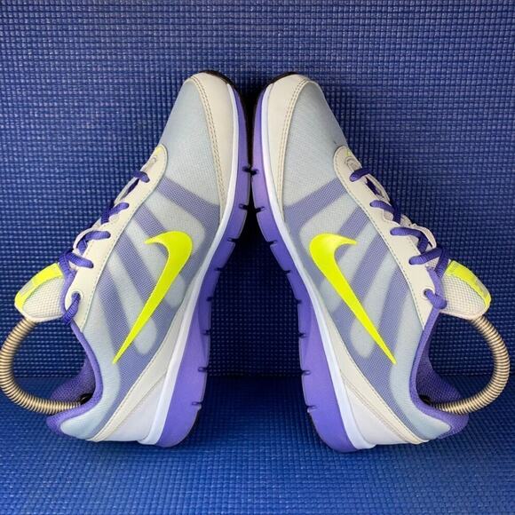 🔴 NIKE TOTAL CORE TR Women`s Size 8 Light Blue Running Shoes 488111-435 - Picture 5 of 8